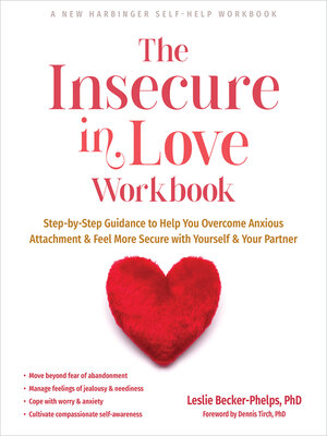 cover image of The Insecure in Love Workbook